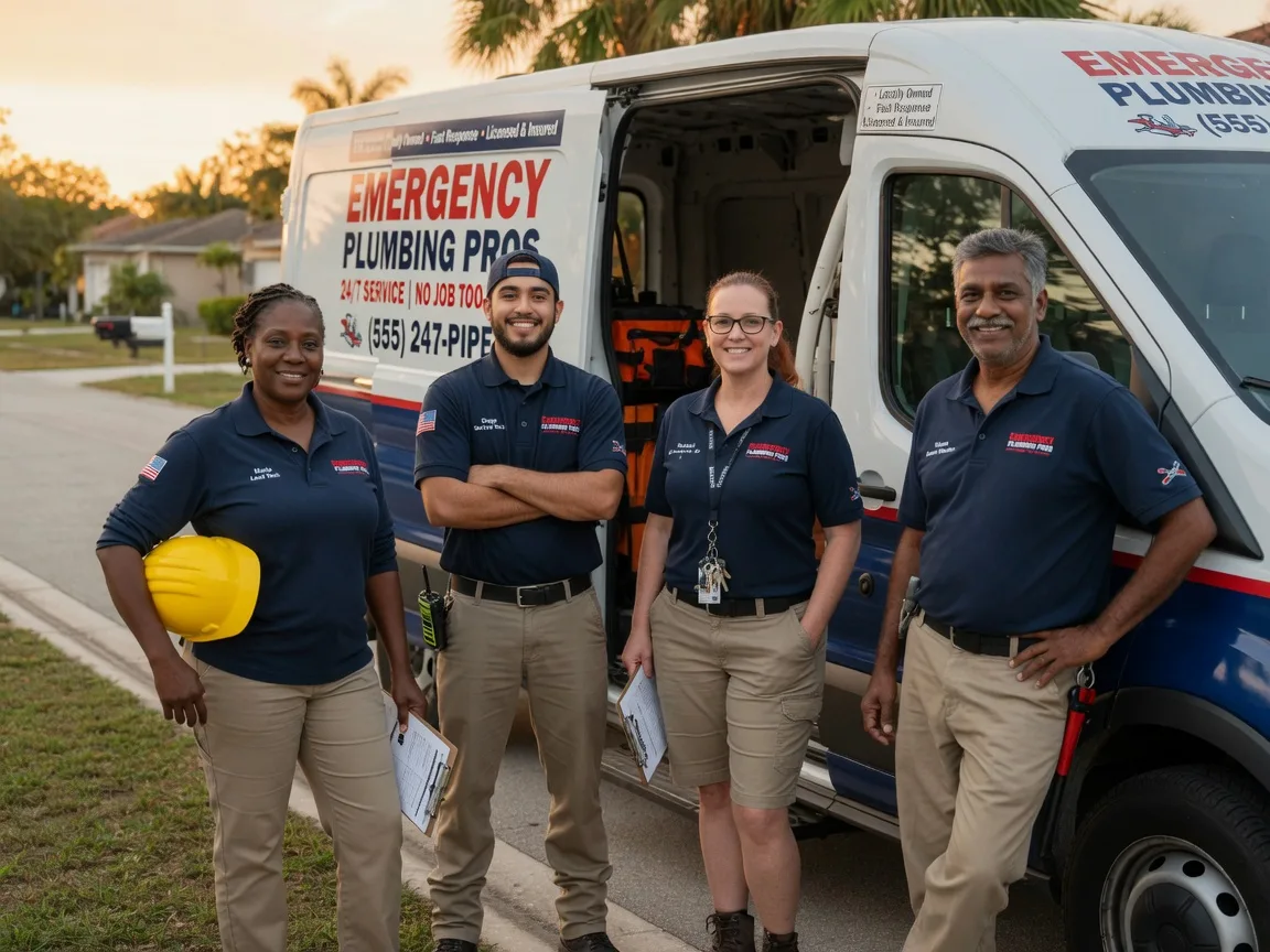 Emergency Plumber company in Ladera Ranch, CA